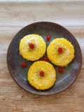 Ricotta cheese bread rasmalai