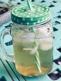 Te verde especiado y helado, súper refrescante y natural, además anti oxidante...tenes que probarlo!