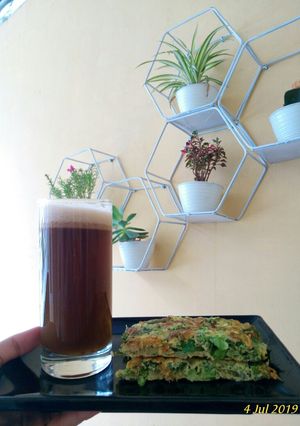 Foto resep Omelet brokoli