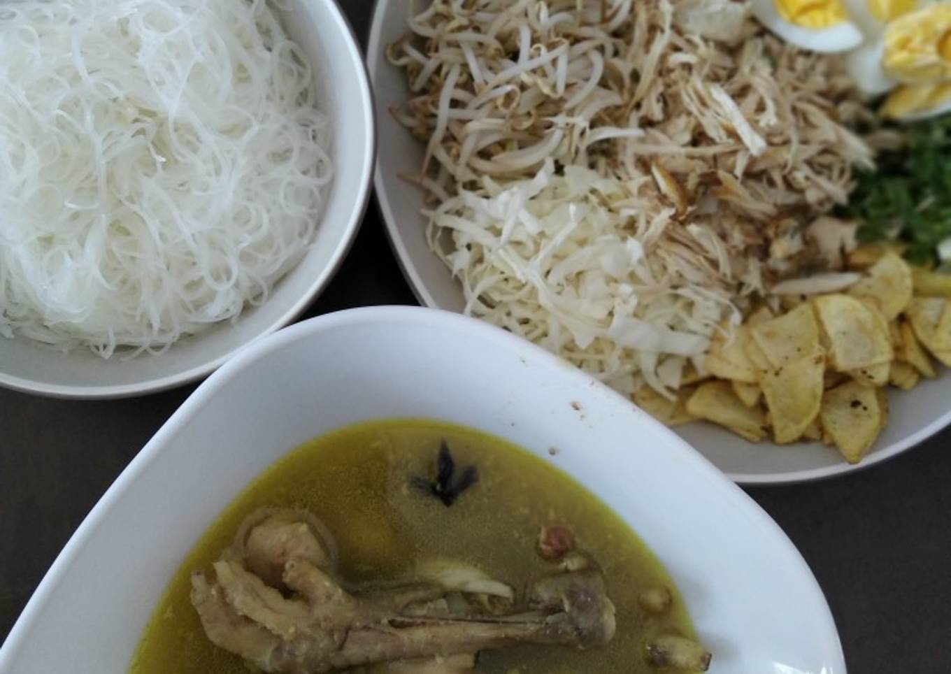 Soto Ayam + Ceker