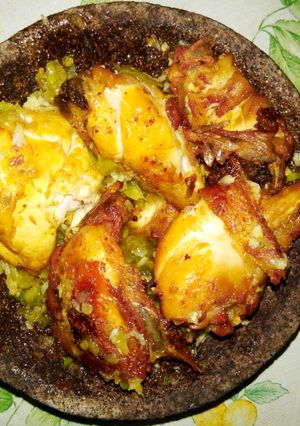 Foto resep Ayam geprek sambel bawang