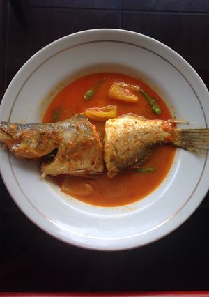 Foto resep Kakap kuah merah