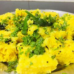 Dhokla A picture of Dhokla.