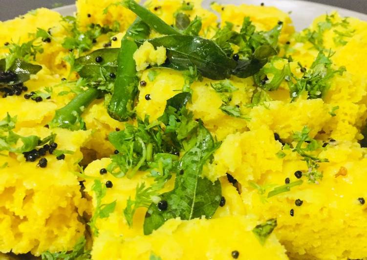 Steps to Prepare Ultimate Dhokla