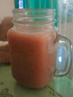 Foto resep Jus jambu biji merah
