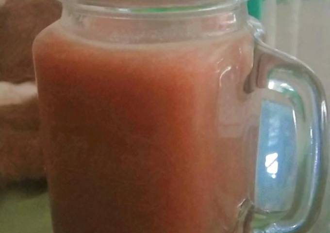 Resep Jus Jambu Biji Merah Oleh Nova Risky Anriani Cookpad 2748