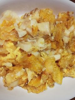Una foto de Bacalao a Brás "express"
