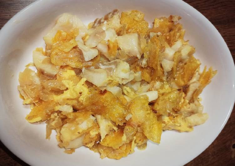 Bacalao a Brás "express"