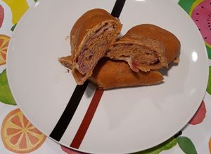 Foto principal de Arrolladito de jamón serrano y queso