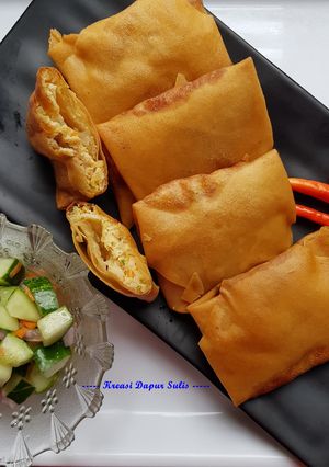 Foto resep Martabak ikan