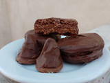 Alfajores fáciles Sin Manteca