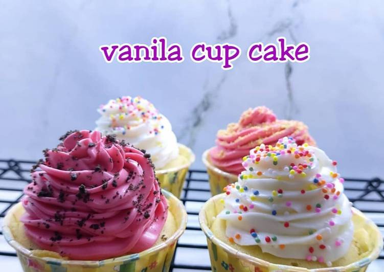 Langkah Mudah untuk Memasak Vanila Cup Cake Anti Gagal