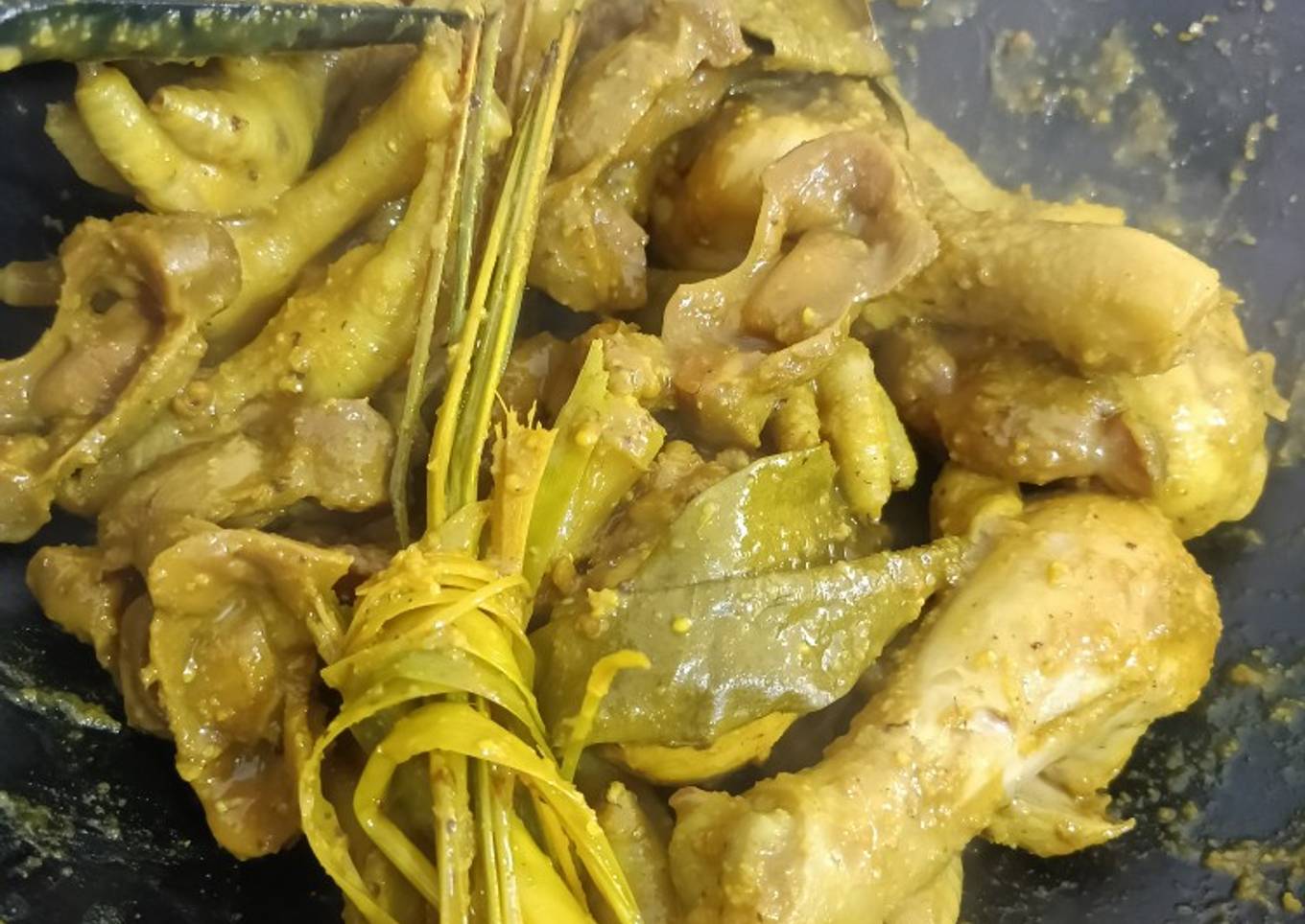 Ungkep Ayam Goreng