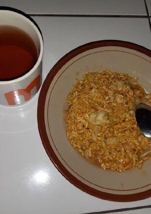 Foto resep Mie tek tek