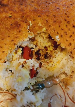 عکسی از دستور جوجه لا پلو