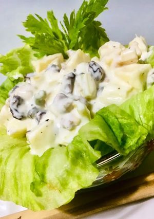 Una foto de 🥗ENSALADA🥗🥗WALDORF🥗