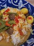 Sambal Goreng Kreni Daging Sapi & Telur Puyuh aka Rendang Kreni