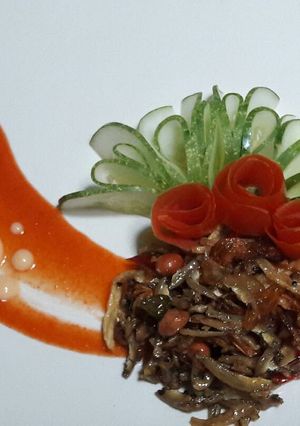 Foto resep Kering teri kentang #aop1_teri