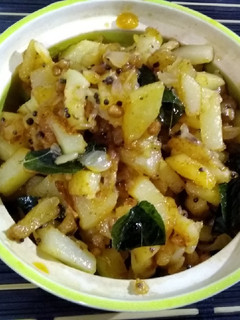 Potato fry செய்முறை முக்கிய புகைப்படம்