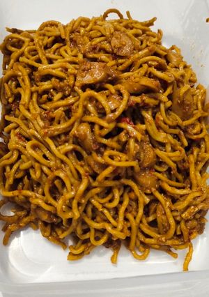Foto resep Mie goreng ala pedagang