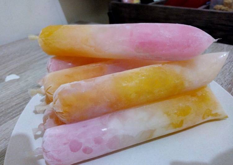 Rahasia Membuat Es Mambo Jelly Pelangi Yang Nikmat