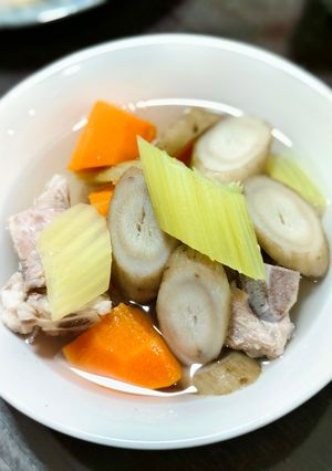 My牛蒡西芹燉排骨 的食譜成品照片