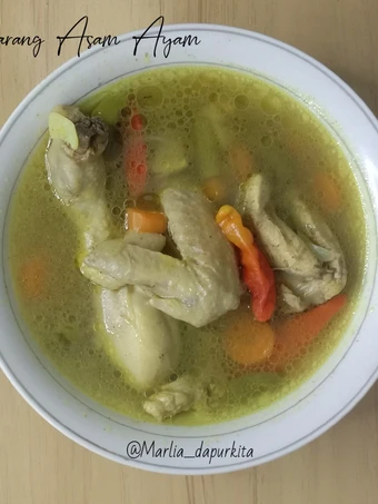 Langkah Gampang Membuat Resep Garang Asem Ayam yang Lezat Anti Ribet, Sempurna