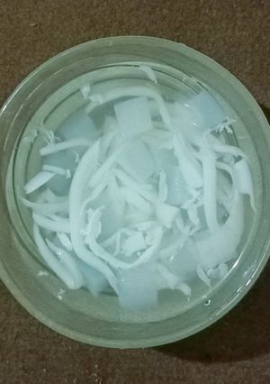 Foto resep Es kelapa muda