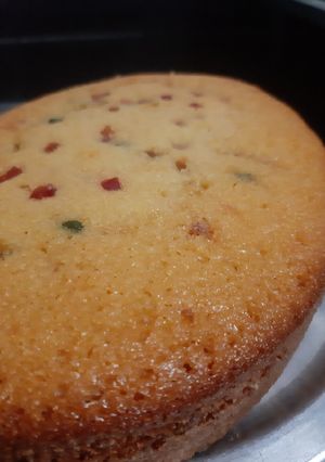સોજી કેક (Sooji Cake Recipe In Gujarati) રેસીપી મુખ્ય ફોટો
