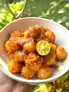Foto resep Cilok Bumbu Kacang