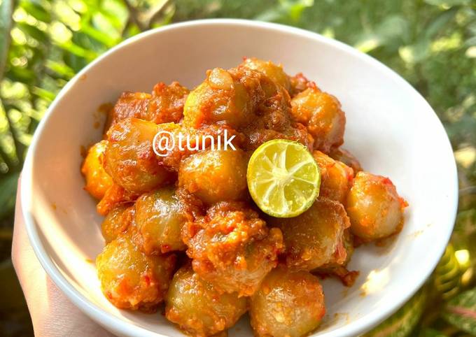 Cara bikin Cilok Bumbu Kacang Cara bikin Cilok Bumbu Kacang