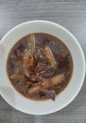 Foto resep Semur Daging Tahu Kentang