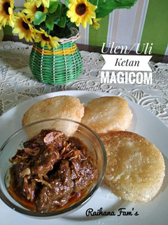 Foto resep Ulen/Uli Ketan Magicom