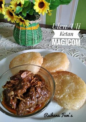Foto resep Ulen/Uli Ketan Magicom
