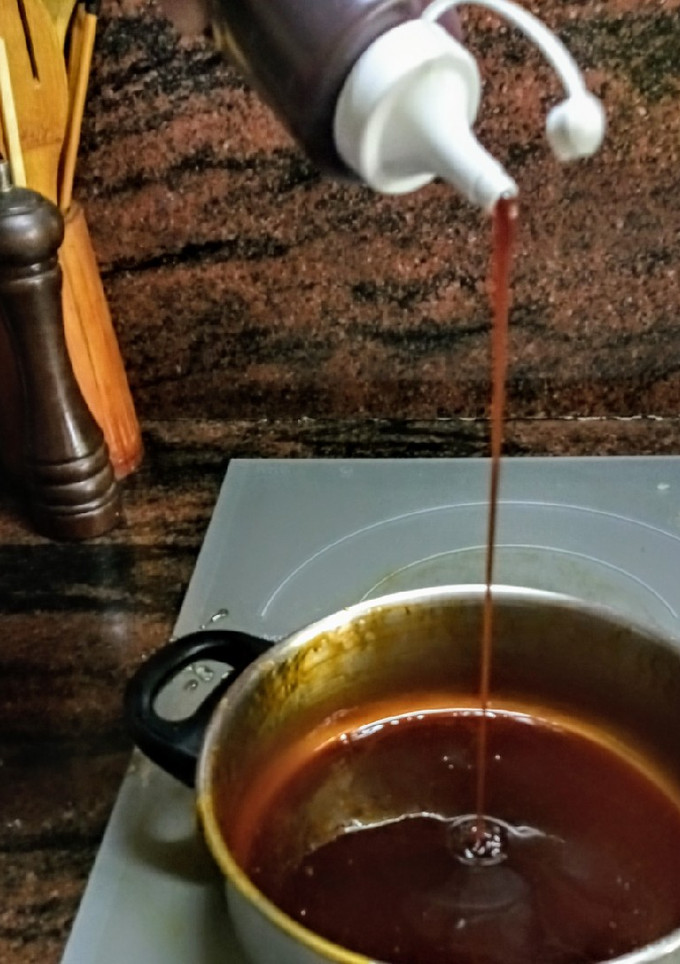Una foto de Caramelo líquido