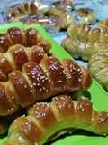Roti Croissant isi Cokelat 🍞 🥐🍫 #Dapur Fitri