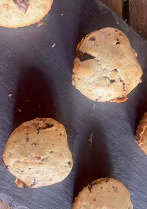 Une photo de Mes meilleurs mini-cakes banane pépites de chocolat