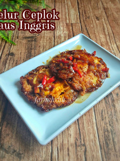 Foto resep Telur Ceplok Saus Inggris