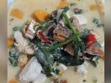 Ikan Asin Telang Santan