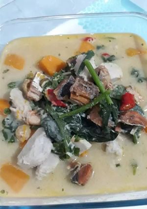 Foto resep Ikan Asin Telang Santan