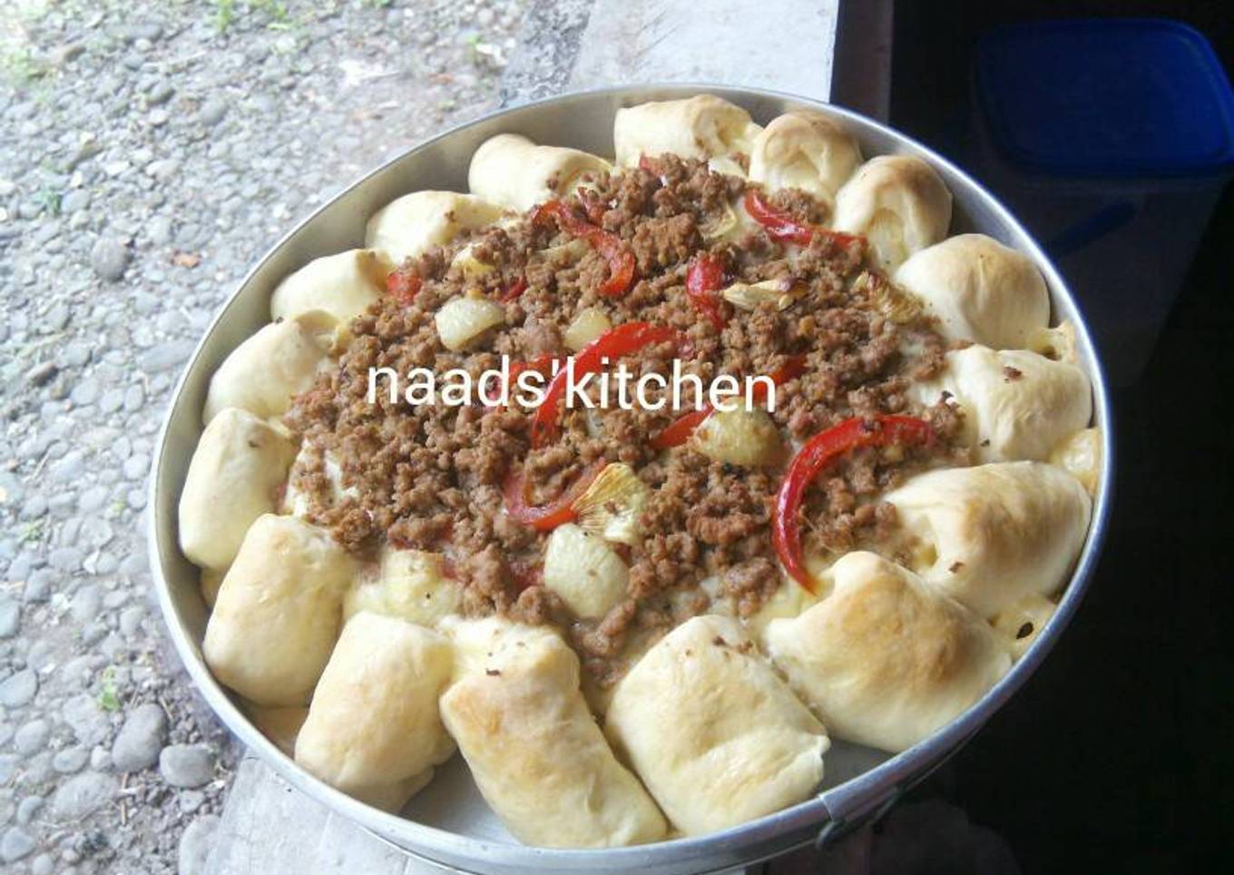 Cheesebites pizza blacpaper beef