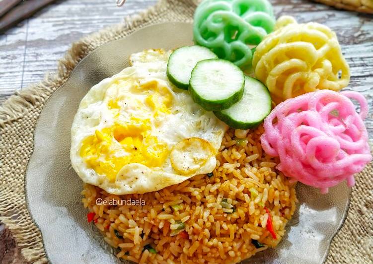 Cara Gampang Membuat Nasi Goreng Merakyat, Sempurna