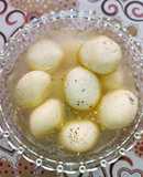 Rasgulla from Homemade paneer