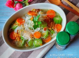 Foto resep Sup Bening Gambas Soun