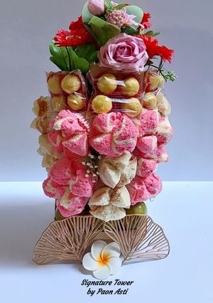 Foto resep Resep Bolu Kukus Mekar/Signature Tower Bolu Kukus Mekar