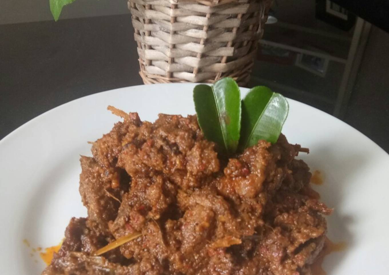 Rendang ceritanya