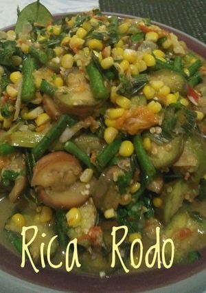 Foto resep Rica Rodo khas Manado