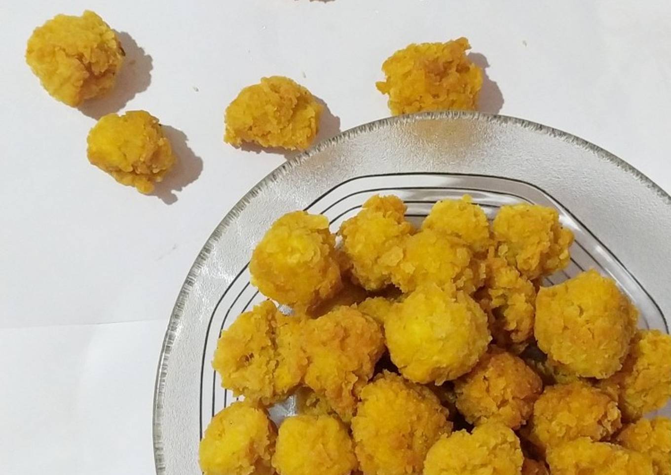 Ayam goreng ala popcorn