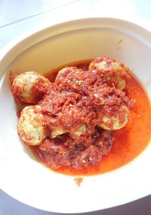 Foto resep Telur Balado