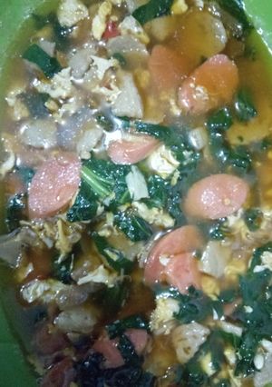 Foto resep Seblak kuah simple